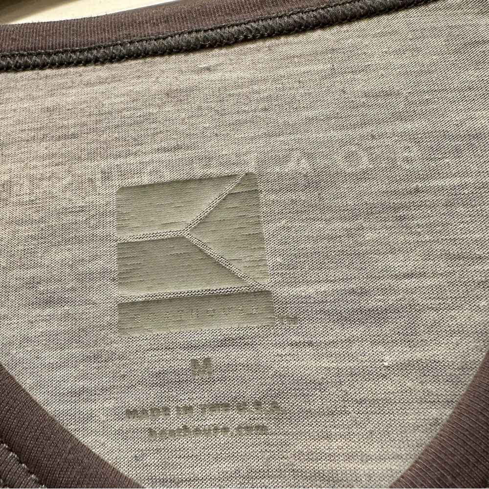 Boathouse Tech Tee - Gray - Picture 6 of 7